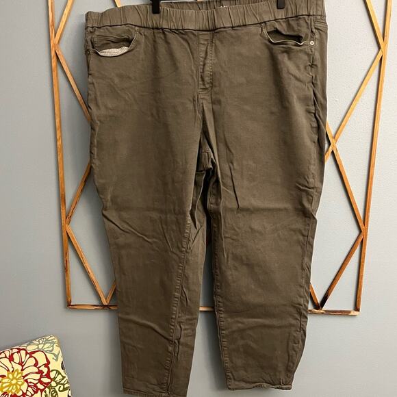 Lands’ End Pull On Skinny Jeans - Picture 1 of 5